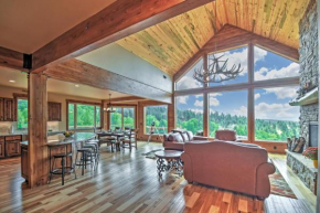 Luxurious Florissant Mtn Home with Pikes Peak Views!